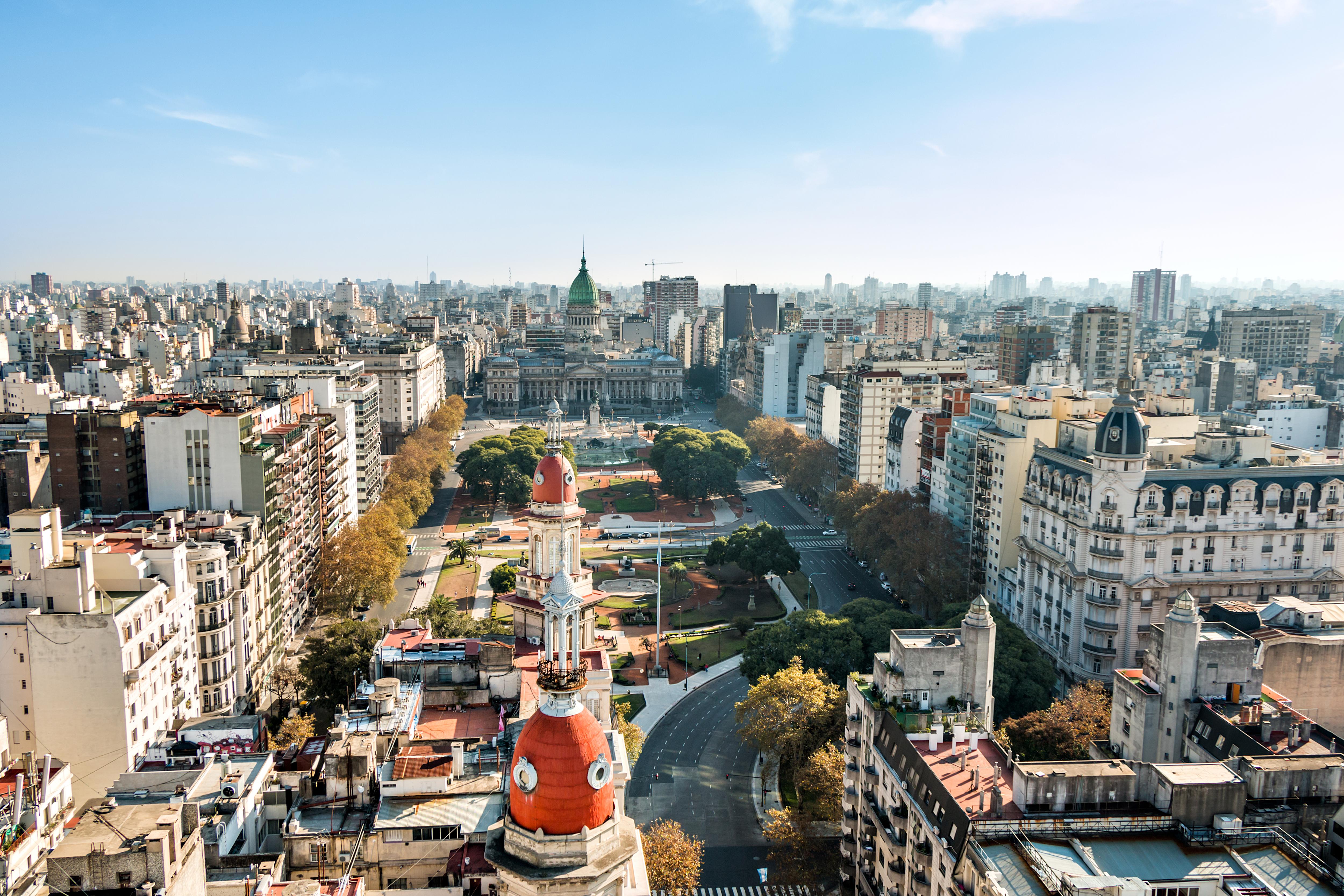 Vuelos baratos de Ciudad de Resistencia a Buenos Aires Aeroparque