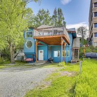 Coastal-View Apartment Near Downtown Anchorage!